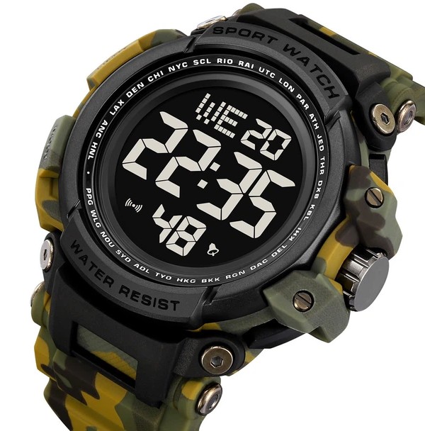 Наручные часы Skmei 2422CMGN Camo Green Фото 2